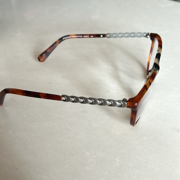 Coach Eyeglasses HC6121 5519 Amber Grey Multi Tort 53 17 140 - Picture 15 of 16